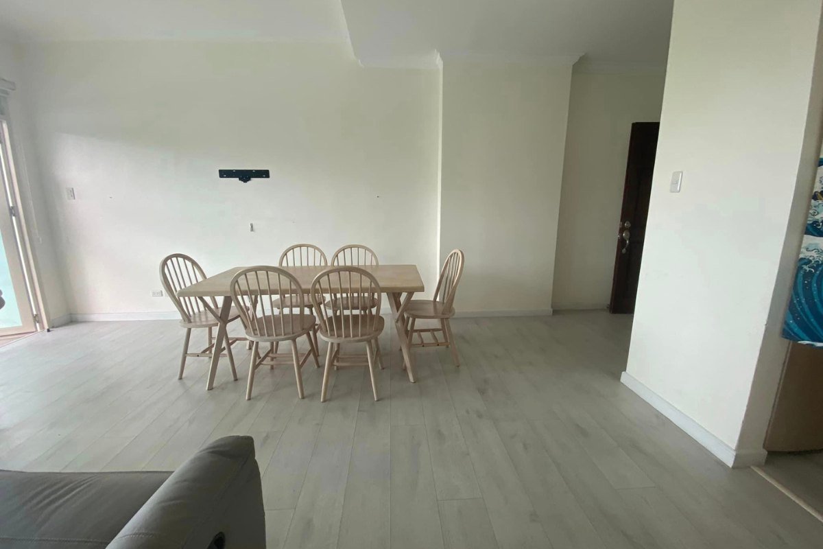 Common area of the 2-bedroom condo for rent in Cebu City