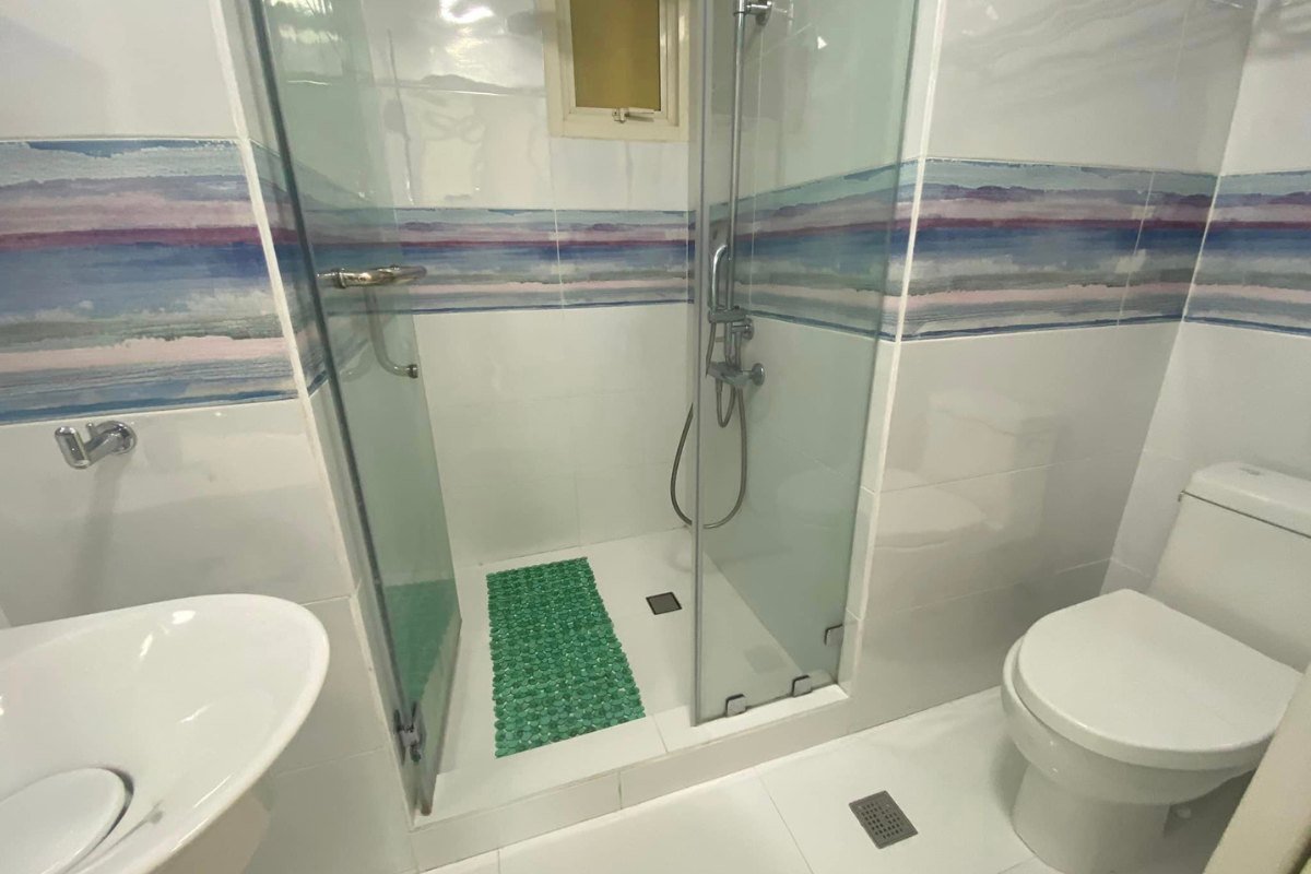 Living area of the 2-bedroom condo for rent in Cebu City