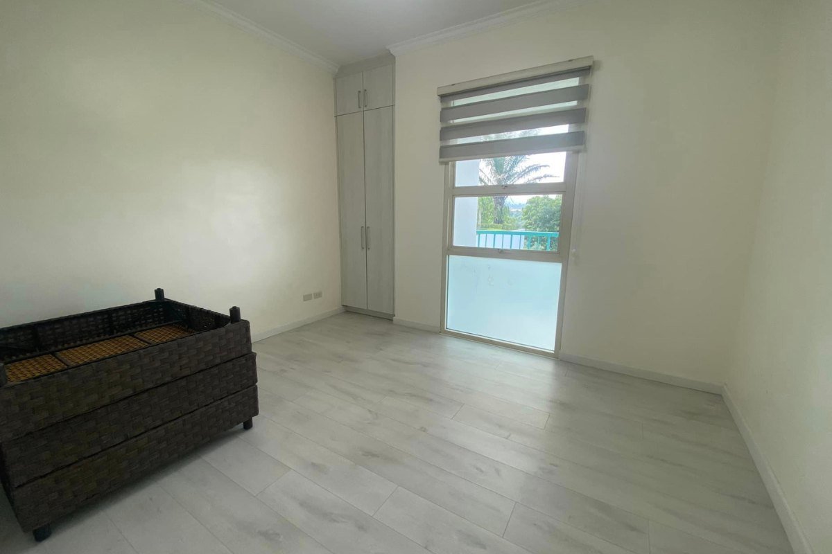 Bedroom of the 2-bedroom condo for rent in Cebu City