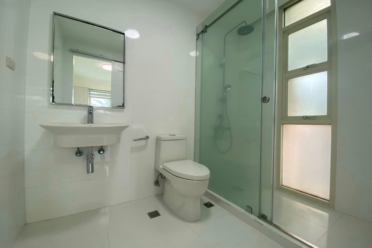Kitchen of the 2-bedroom condo for rent in Cebu City
