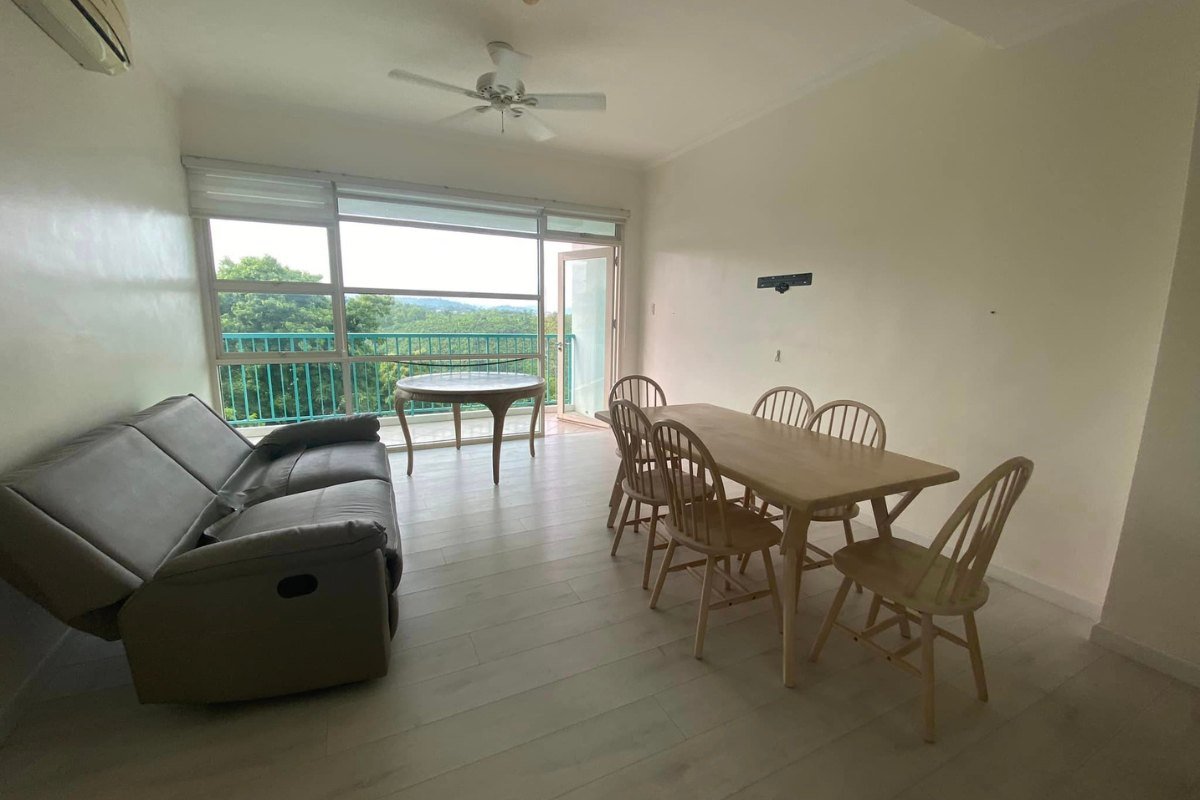 Interior of the 2-bedroom condo for rent in Cebu City