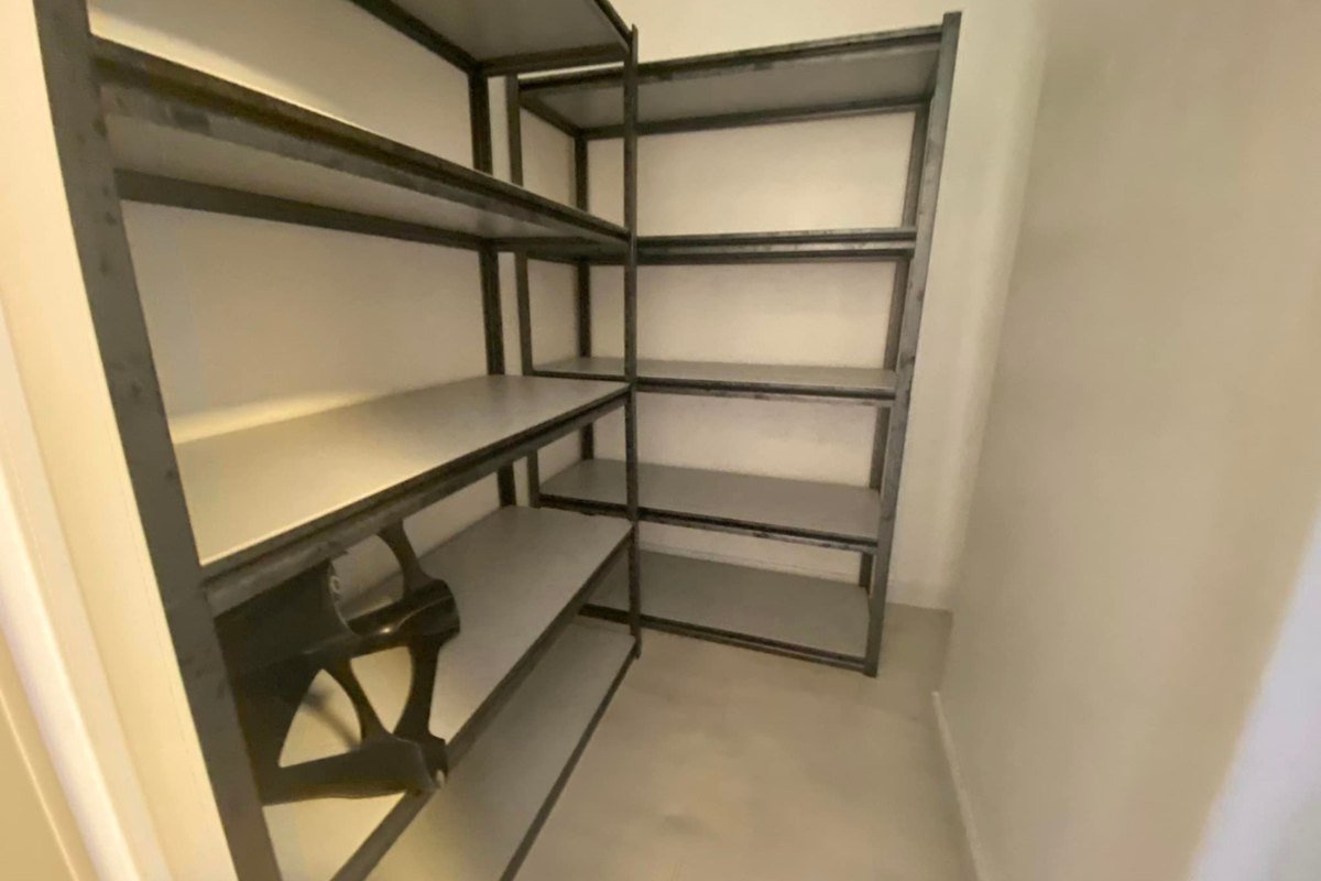 Kitchen of the 2-bedroom condo for rent in Cebu City