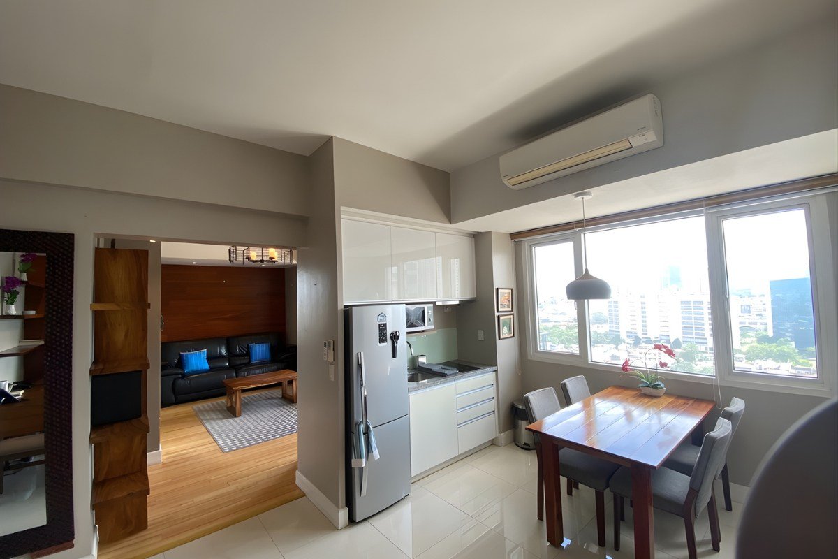 2. Large 1-Bedroom Condo with Panoramic Views Interior of the 1-bedroom apartment for sale in Cebu City