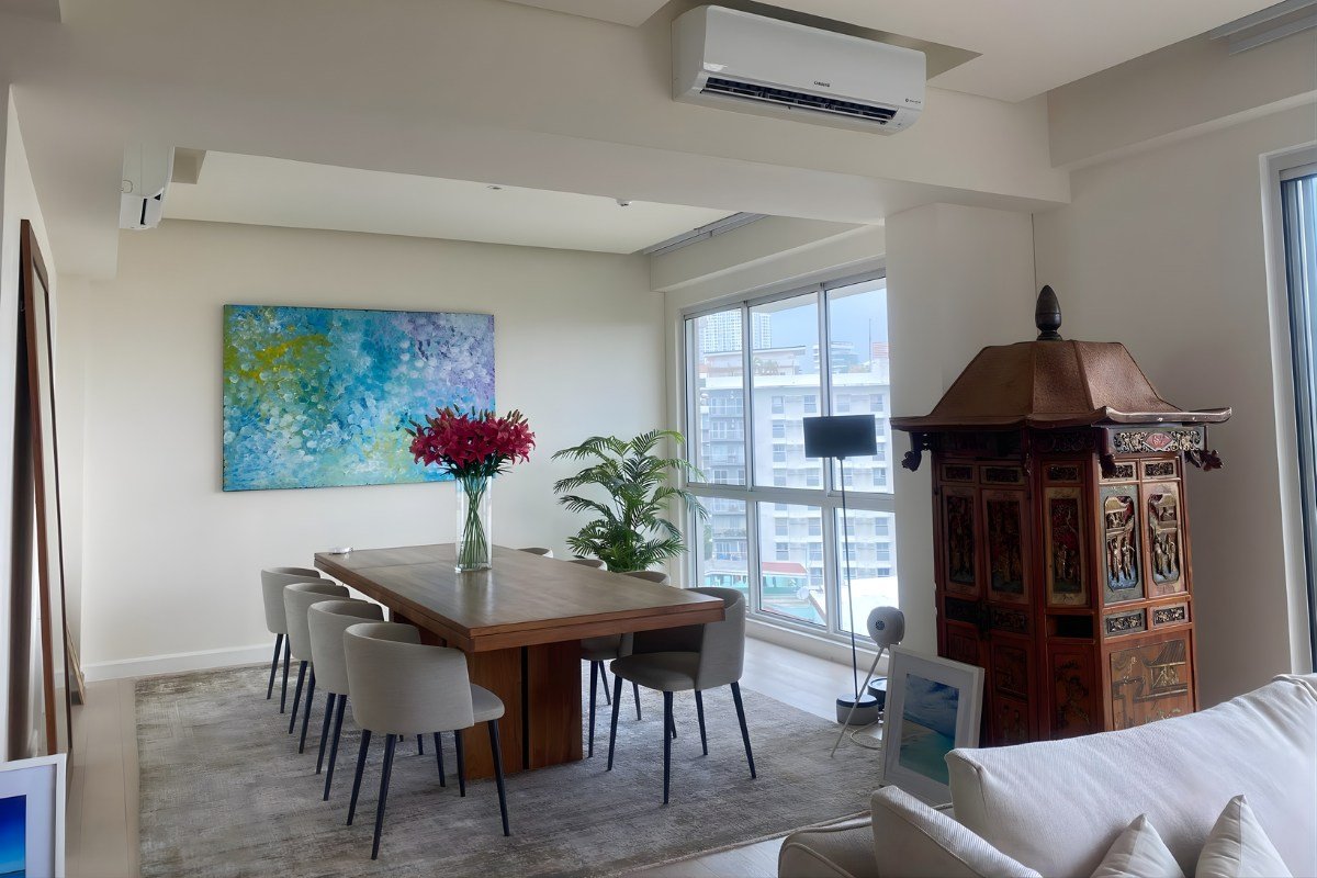 2. Luxury 4-Bedroom Flat at 32 Sanson by Rockwell Bedroom of the 4-bedroom condo for sale in Cebu City