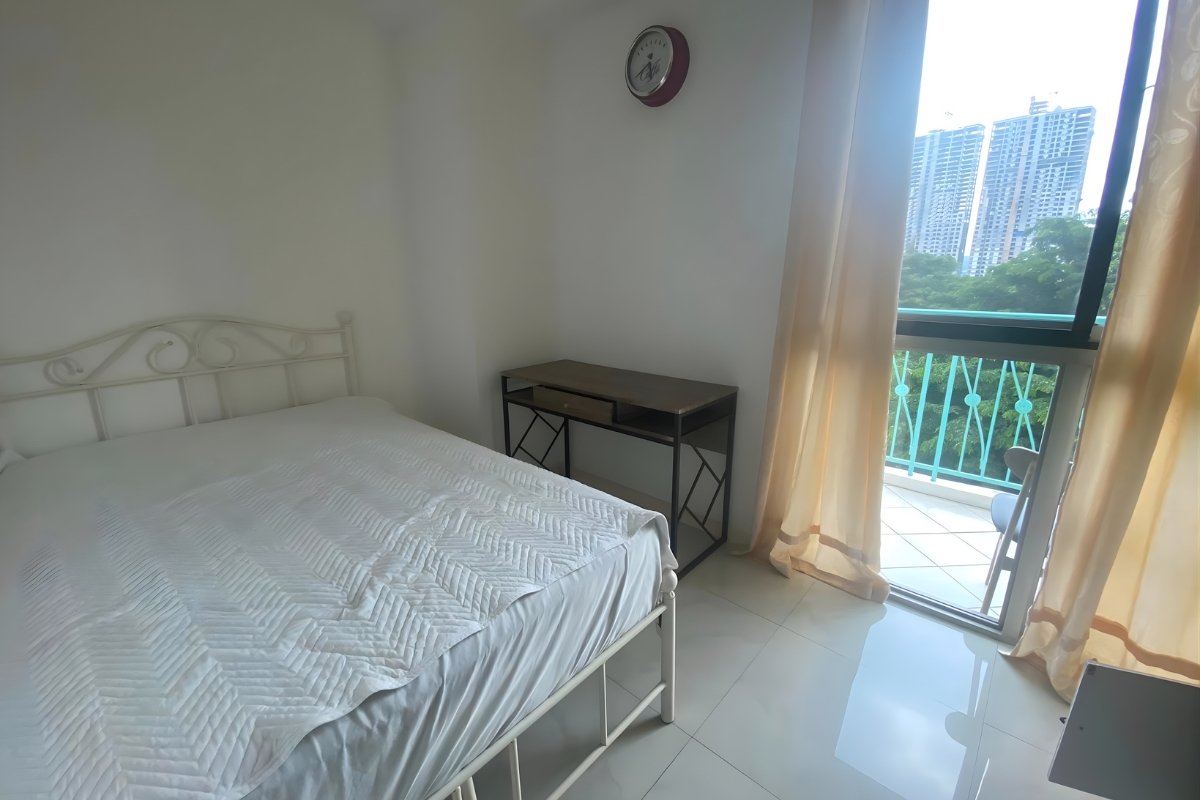 2BR Condominium unit – Citylights Gardens (6) Kitchen of the 2-bedroom condo for rent in Cebu City