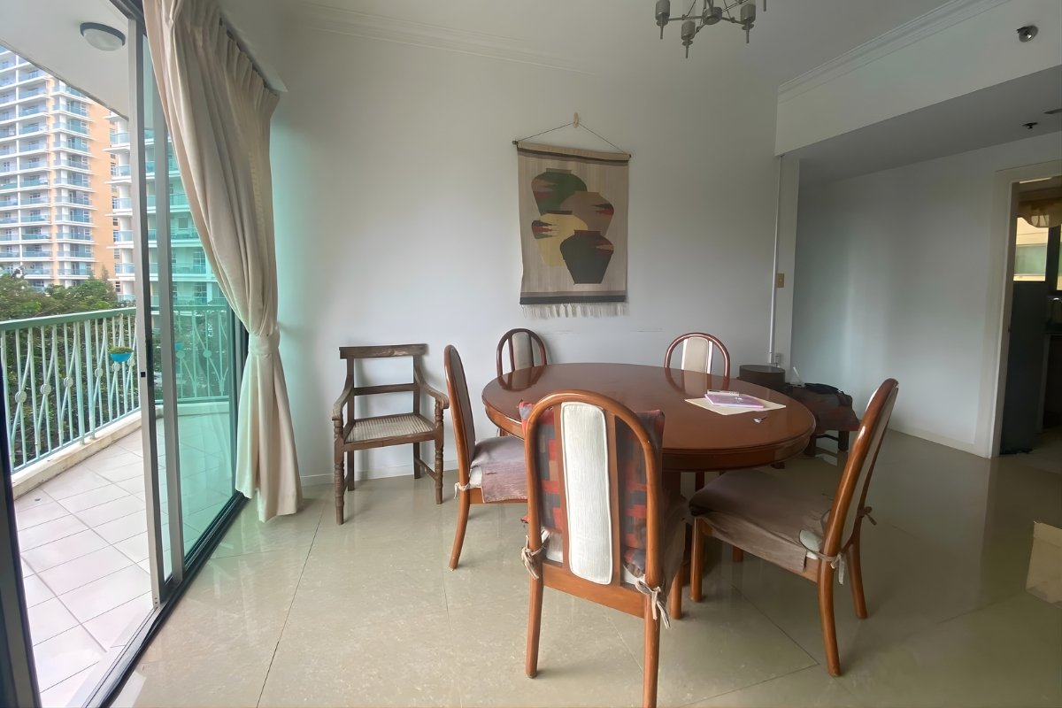 2BR Condominium unit –Citylights Gardens (1) Bedroom of the 2-bedroom condo for rent in Cebu City