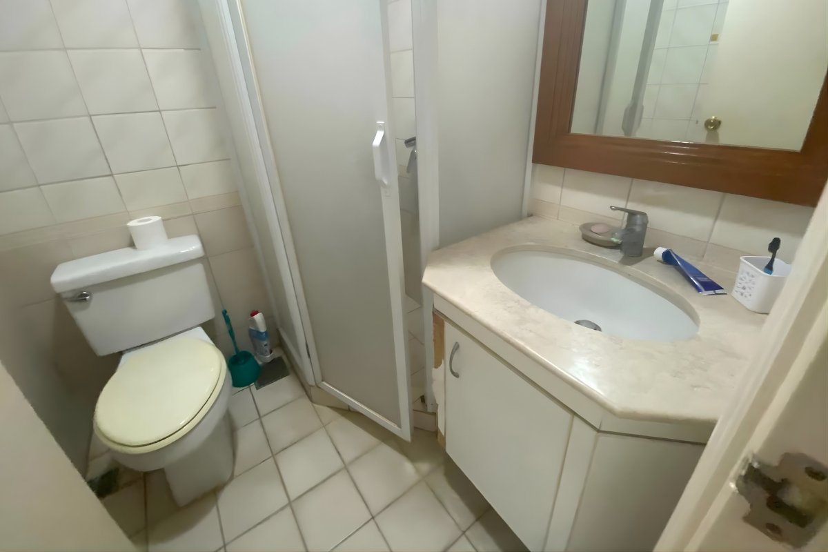 2BR Condominium unit –Citylights Gardens (10) Living area of the 2-bedroom condo for rent in Cebu City