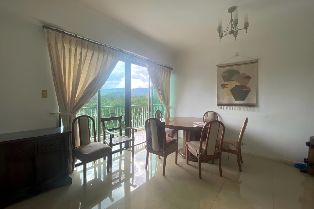 2BR Condominium unit –Citylights Gardens (5) Kitchen of the 2-bedroom condo for rent in Cebu City