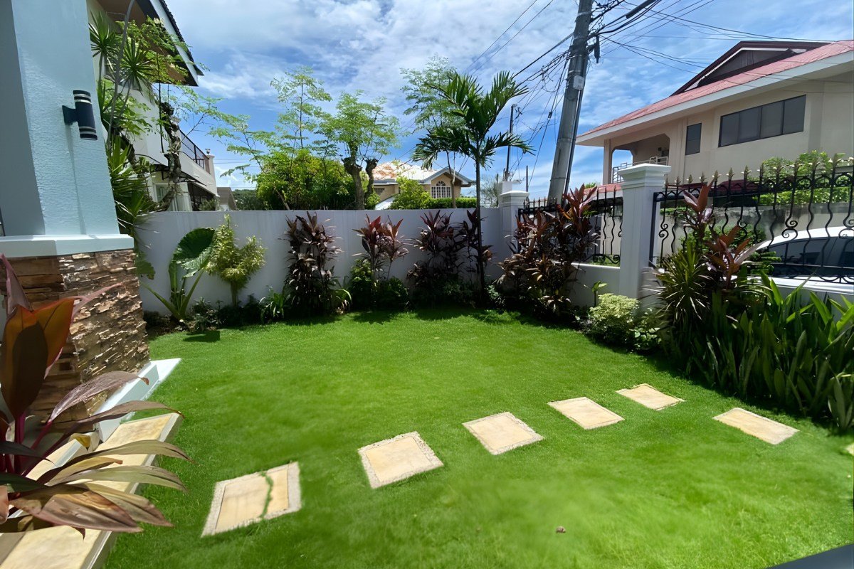Interior of the 3-bedroom house for sale in Cebu City