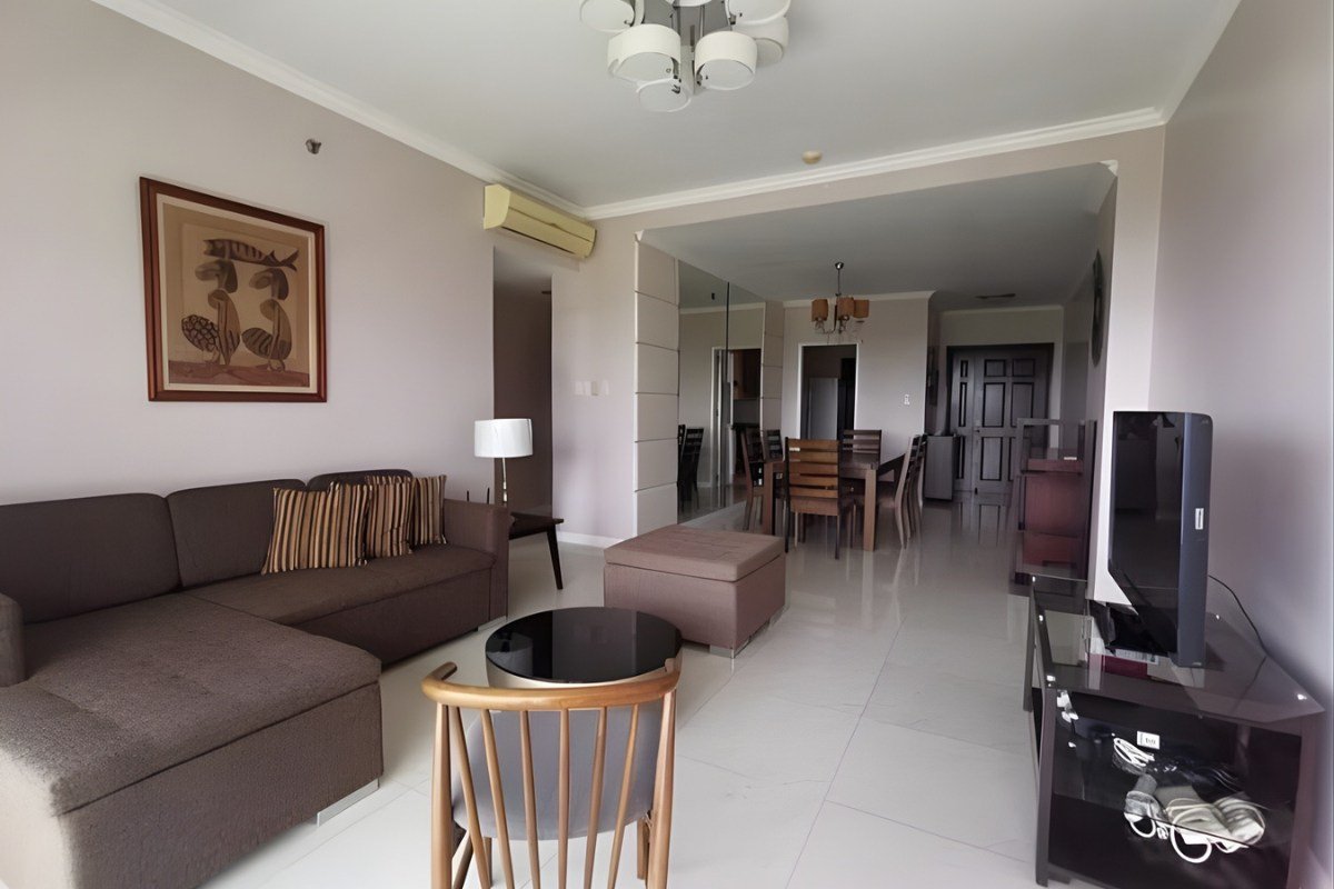 3BR Condominium Unit For Sale – Citylights Gardens (3) Balcony view of the 3-bedroom condo for sale in Cebu City