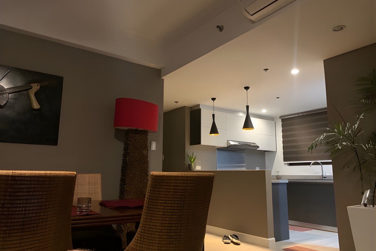 5. Fully Furnished 3-Bedroom Executive Condo with 2 Parking Slots Citylights Garden Cebu Exterior view of the 3-bedroom condo for sale in Cebu City