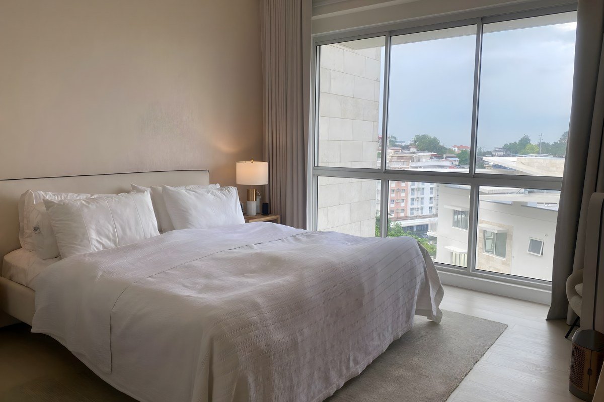 6. Luxury 4-Bedroom Flat at 32 Sanson by Rockwell Kitchen of the 4-bedroom condo for sale in Cebu City