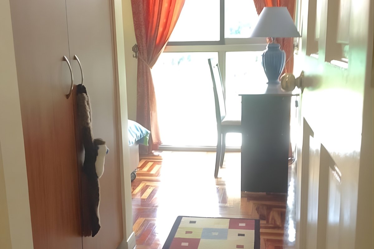 Condominium Unit 2BR – Citylights Gardens (11) Living area of the 2-bedroom condo for sale in Cebu City