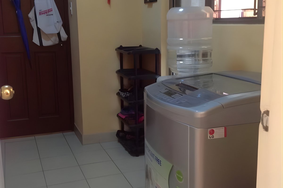 Condominium Unit 2BR – Citylights Gardens (6) Kitchen of the 2-bedroom condo for sale in Cebu City