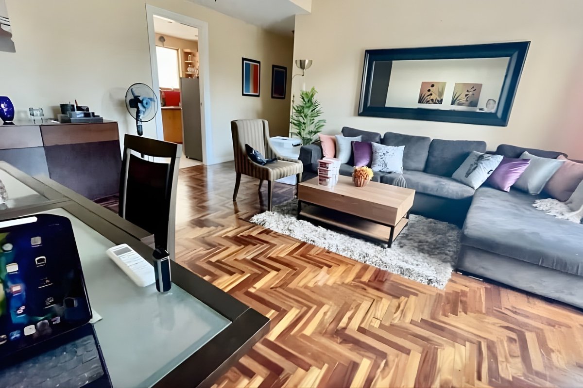 Condominium Unit 2BR – Citylights Gardens (9) Dining area of the 2-bedroom condo for sale in Cebu City