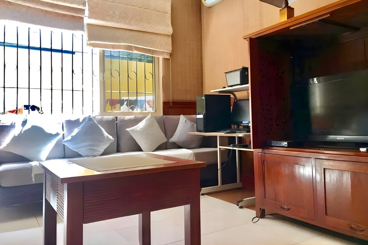 Executive Bungalow in St. Nino Subdivision with Private Pool (3) Interior of the 6-bedroom lot for sale in Cebu City