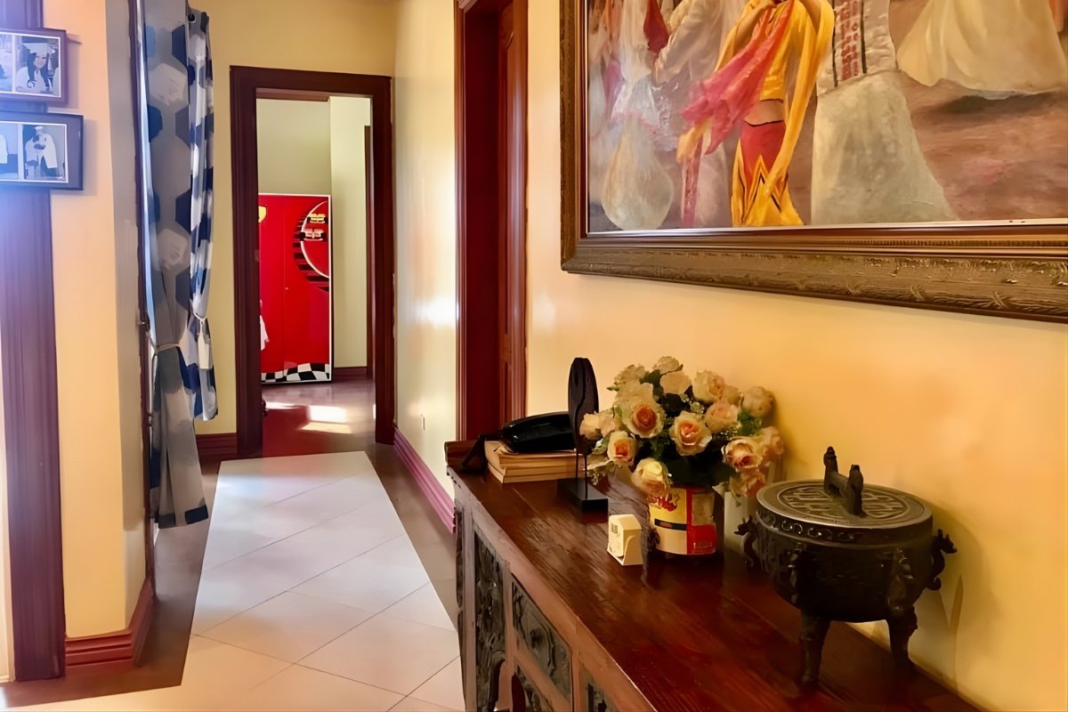 Executive Bungalow in St. Nino Subdivision with Private Pool (5) Exterior view of the 6-bedroom lot for sale in Cebu City