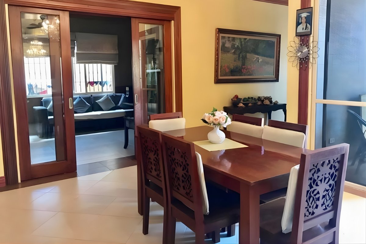 Executive Bungalow in St. Nino Subdivision with Private Pool (8) Bathroom of the 6-bedroom lot for sale in Cebu City
