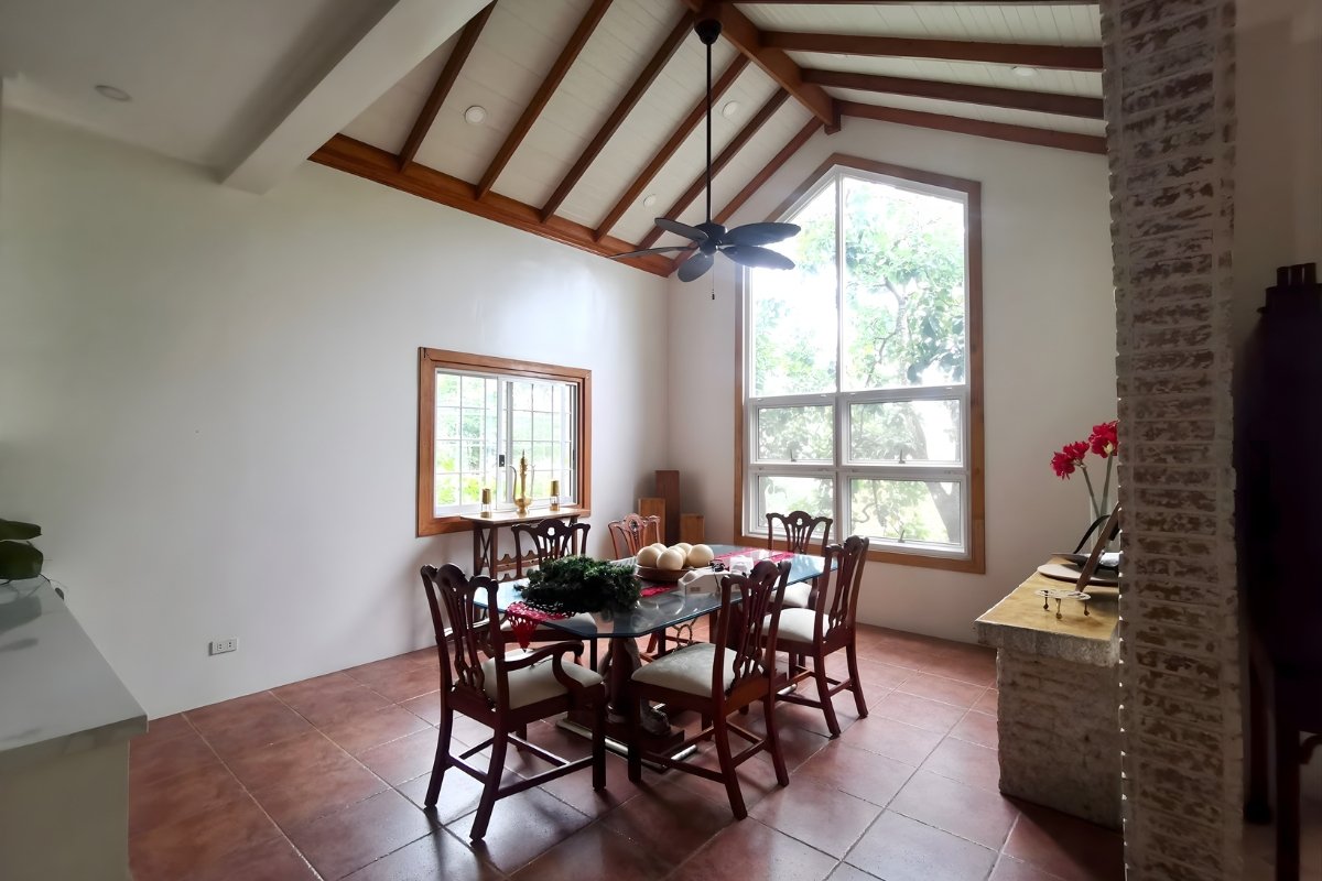 Exquisite House in Pit-os Talamban, Cebu City – Ideal Family Haven (4) Balcony view of the 4-bedroom house for sale in Cebu City