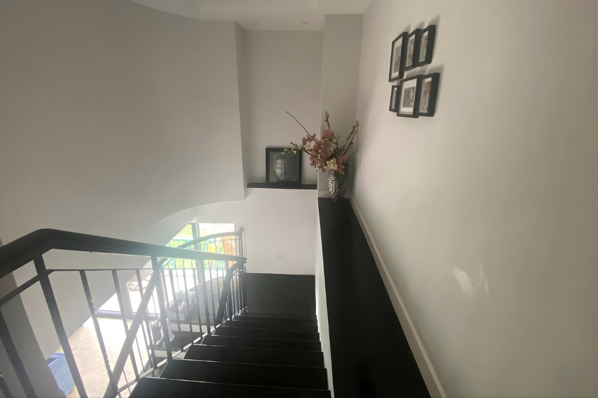 Living area of the penthouse for sale in Cebu City