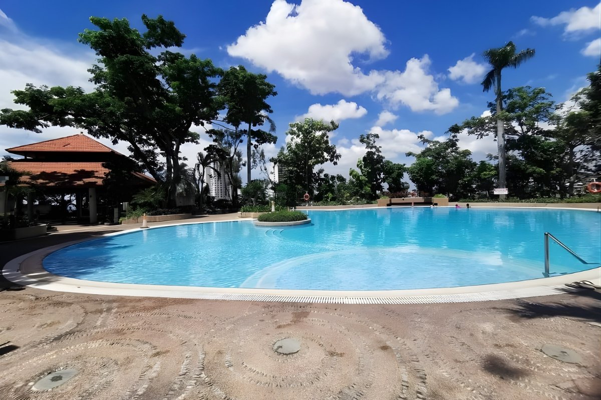 Luxury Penthouse Condominium with City Views Citylights Gardens, Cebu City (23) Interior of the 2-bedroom penthouse for sale in Cebu City
