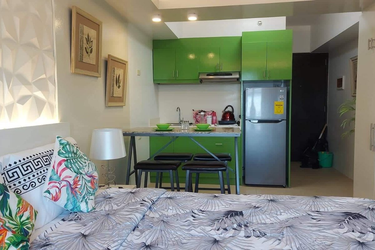 PROPERTY FOR RENT CEBU CITY (5) Exterior view of the studio unit for rent in Cebu City