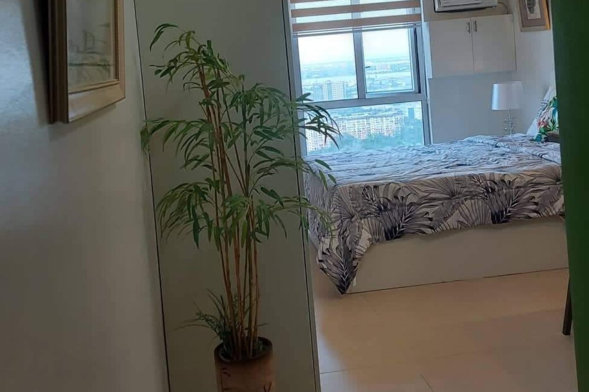 PROPERTY FOR RENT CEBU CITY (8) Bathroom of the studio unit for rent in Cebu City