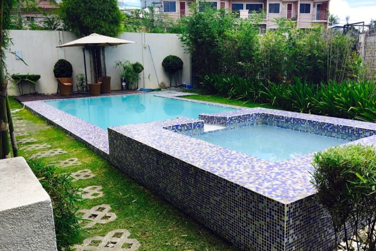 Interior of the 2-bedroom house for rent in Cebu City
