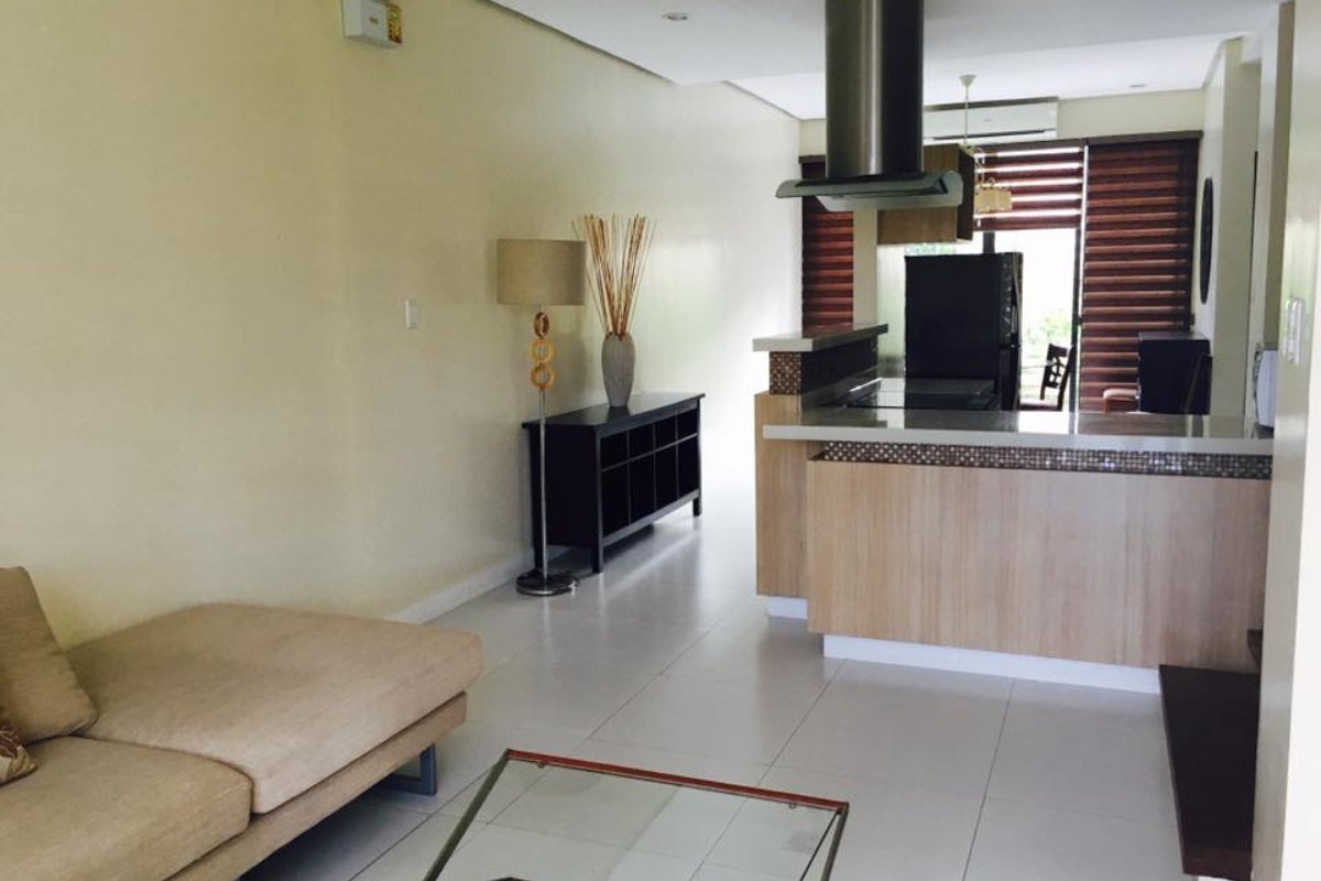 Balcony view of the 2-bedroom house for rent in Cebu City