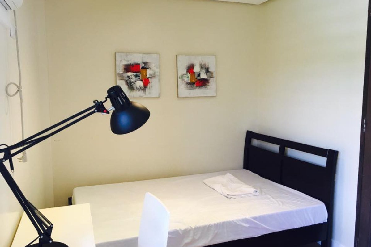 Kitchen of the 2-bedroom house for rent in Cebu City
