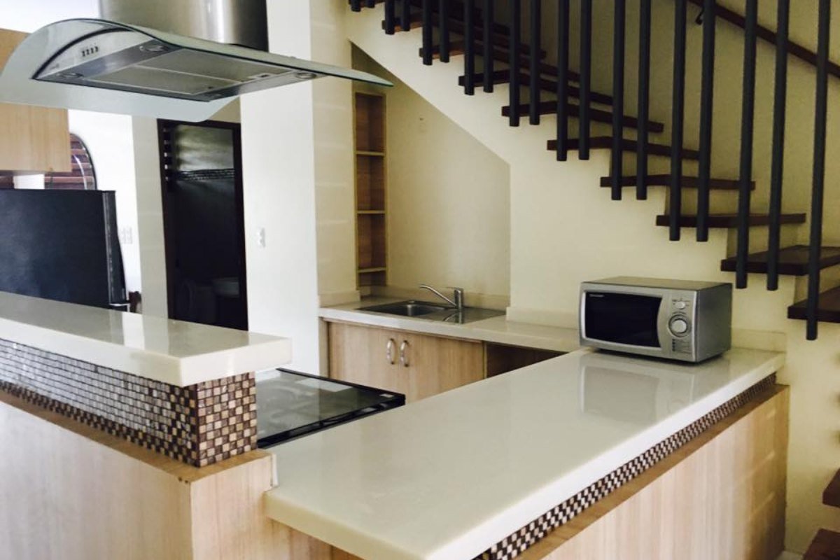 Amenities of the 2-bedroom house for rent in Cebu City