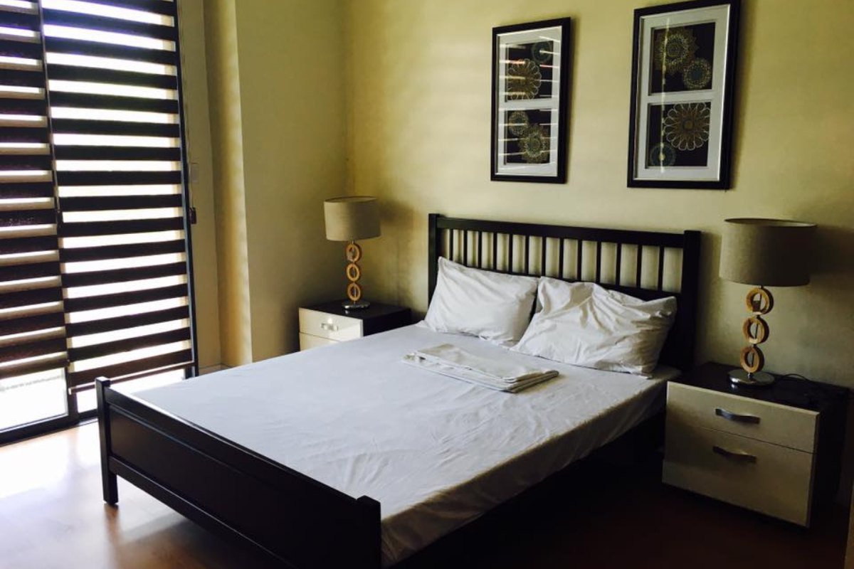 Dining area of the 2-bedroom house for rent in Cebu City