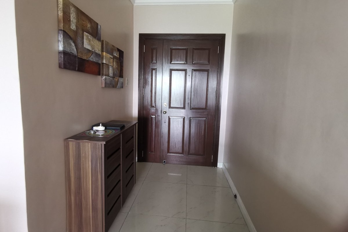 Bedroom of the 3-bedroom condo for sale in Cebu City