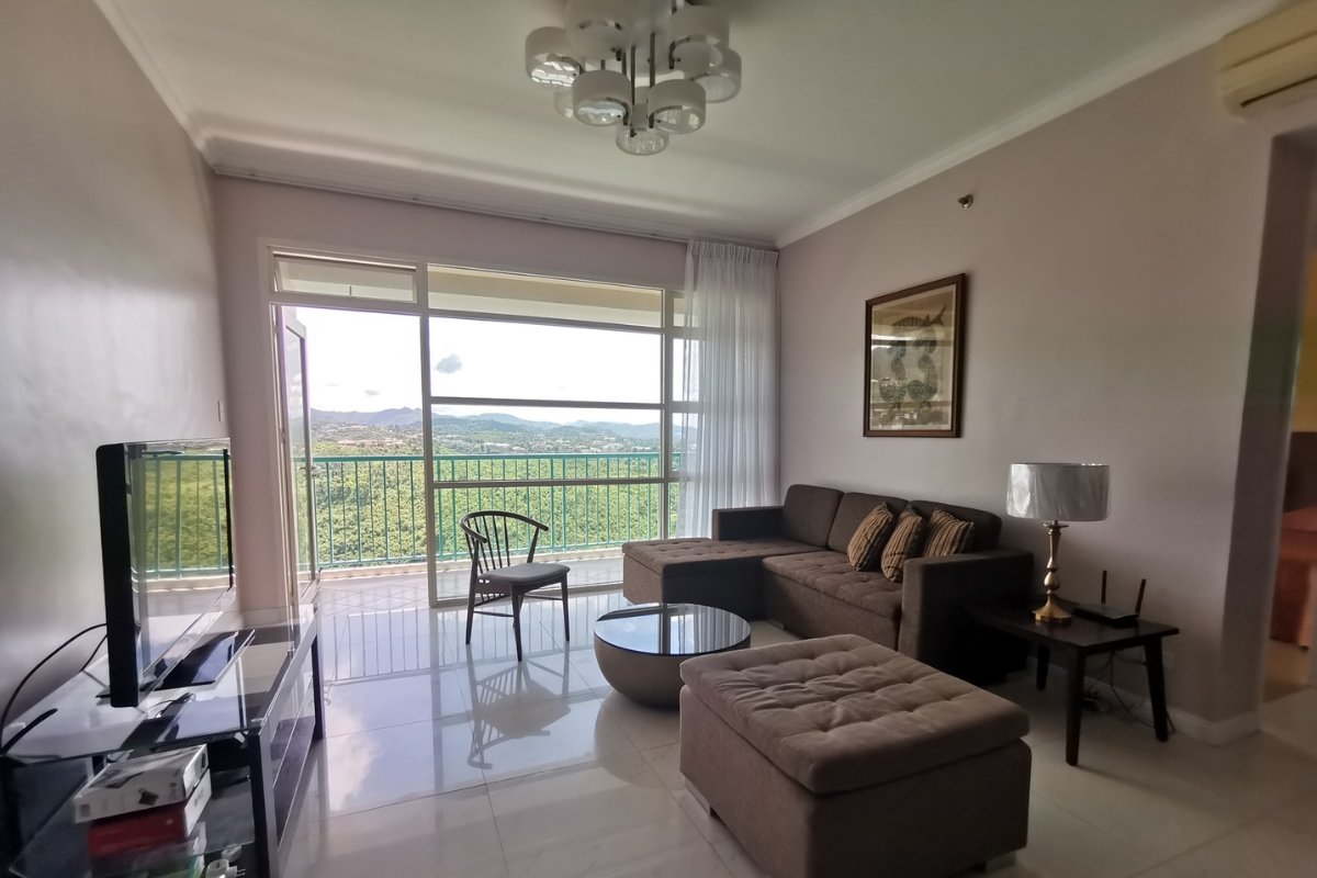 Interior of the 3-bedroom condo for sale in Cebu City
