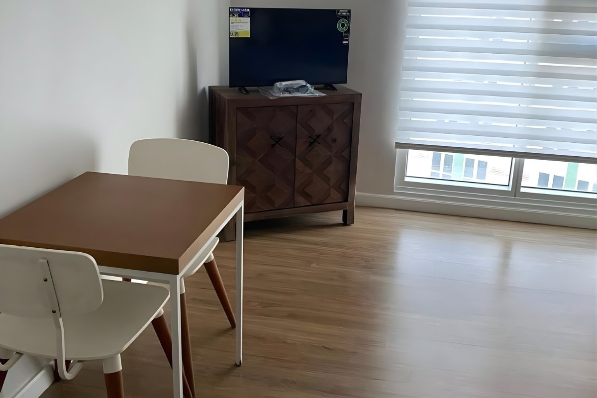 Solinea Tower 1 – Studio Unit (2) Bedroom of the condo for rent in Cebu City