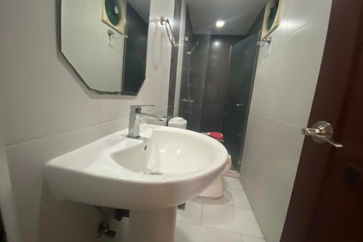 Very Spacious 2BR Condominium Unit (11) Living area of the 2-bedroom condo for rent in Cebu City