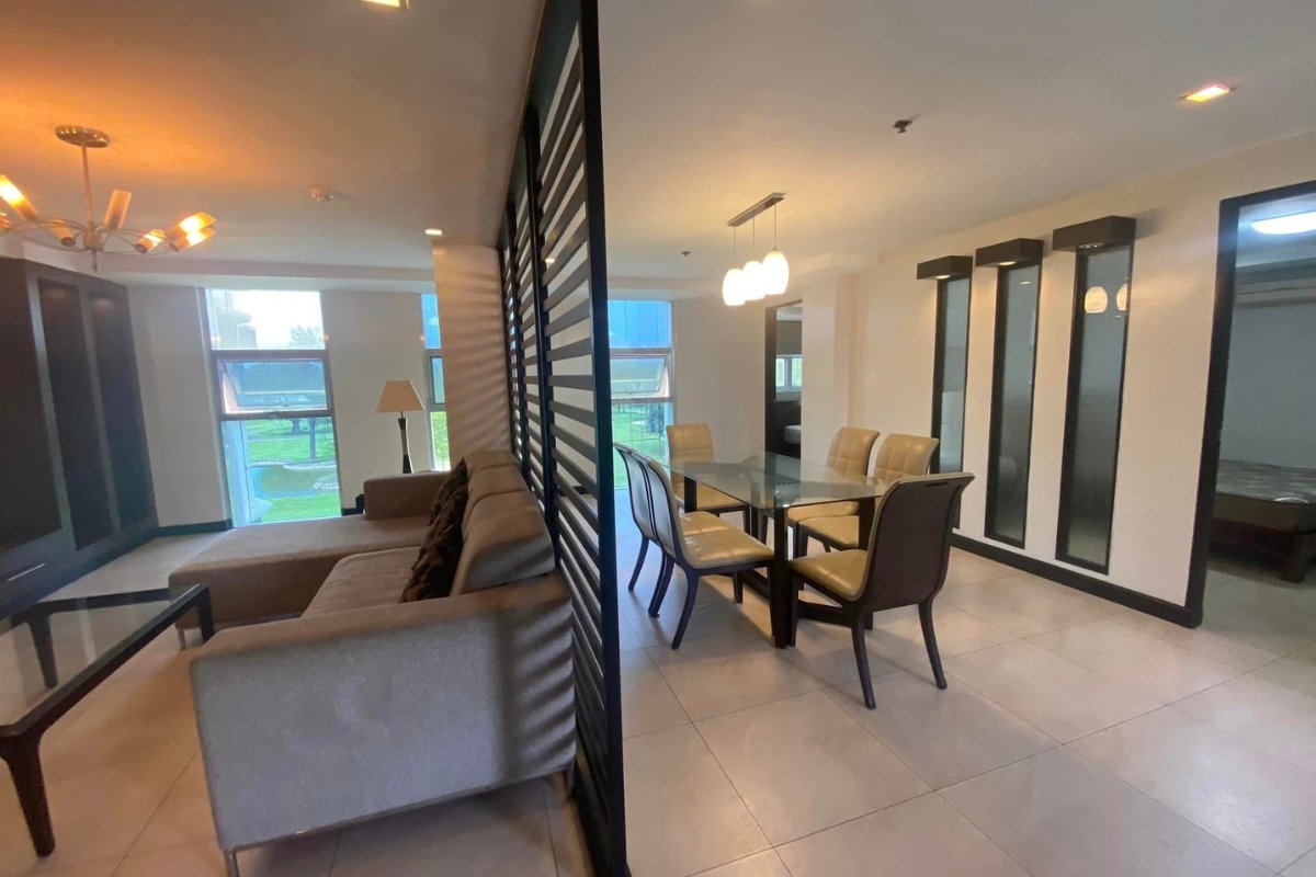 Very Spacious 2BR Condominium Unit (3) Interior of the 2-bedroom condo for rent in Cebu City