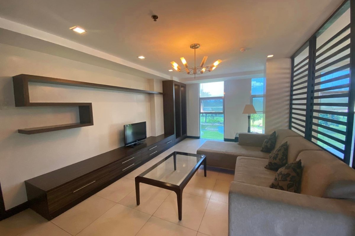 Very Spacious 2BR Condominium Unit (4) Balcony view of the 2-bedroom condo for rent in Cebu City