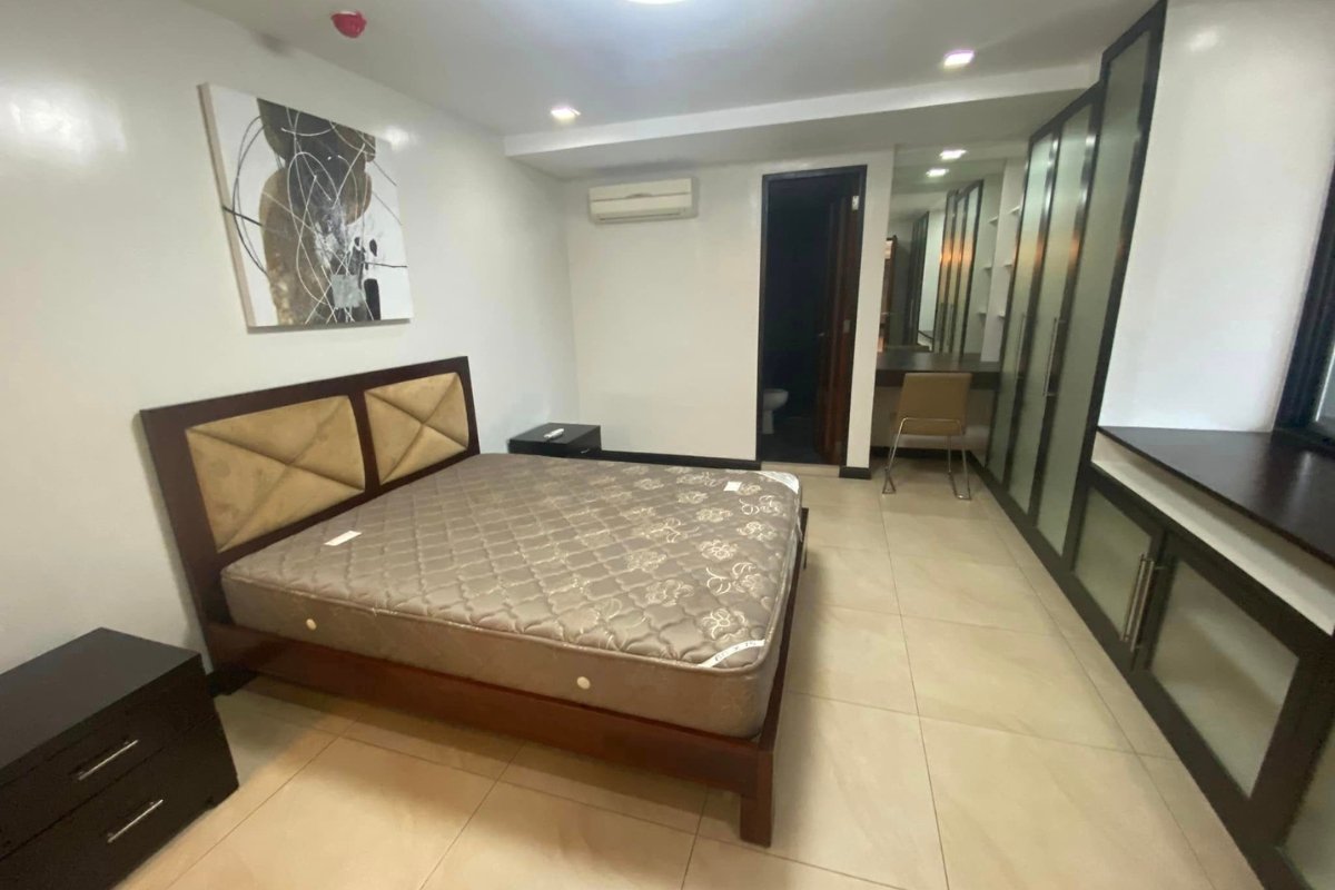 Very Spacious 2BR Condominium Unit (6) Kitchen of the 2-bedroom condo for rent in Cebu City