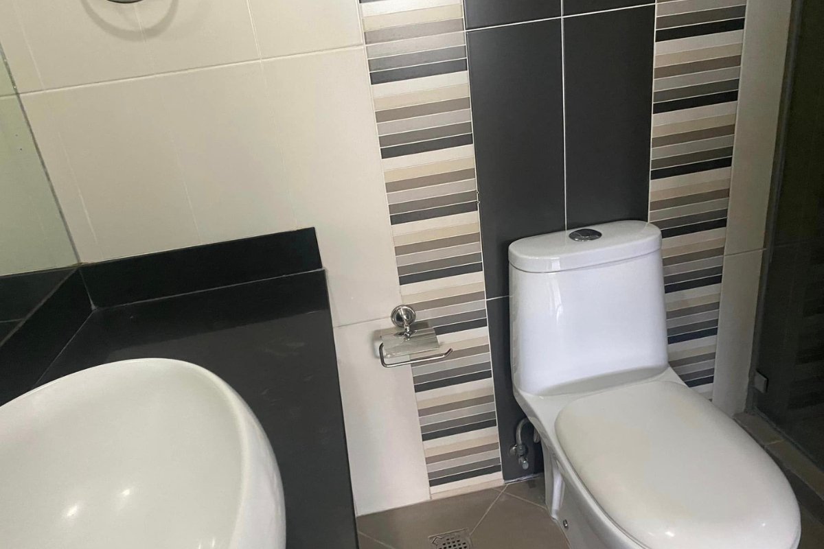 Very Spacious 2BR Condominium Unit (8) Bathroom of the 2-bedroom condo for rent in Cebu City