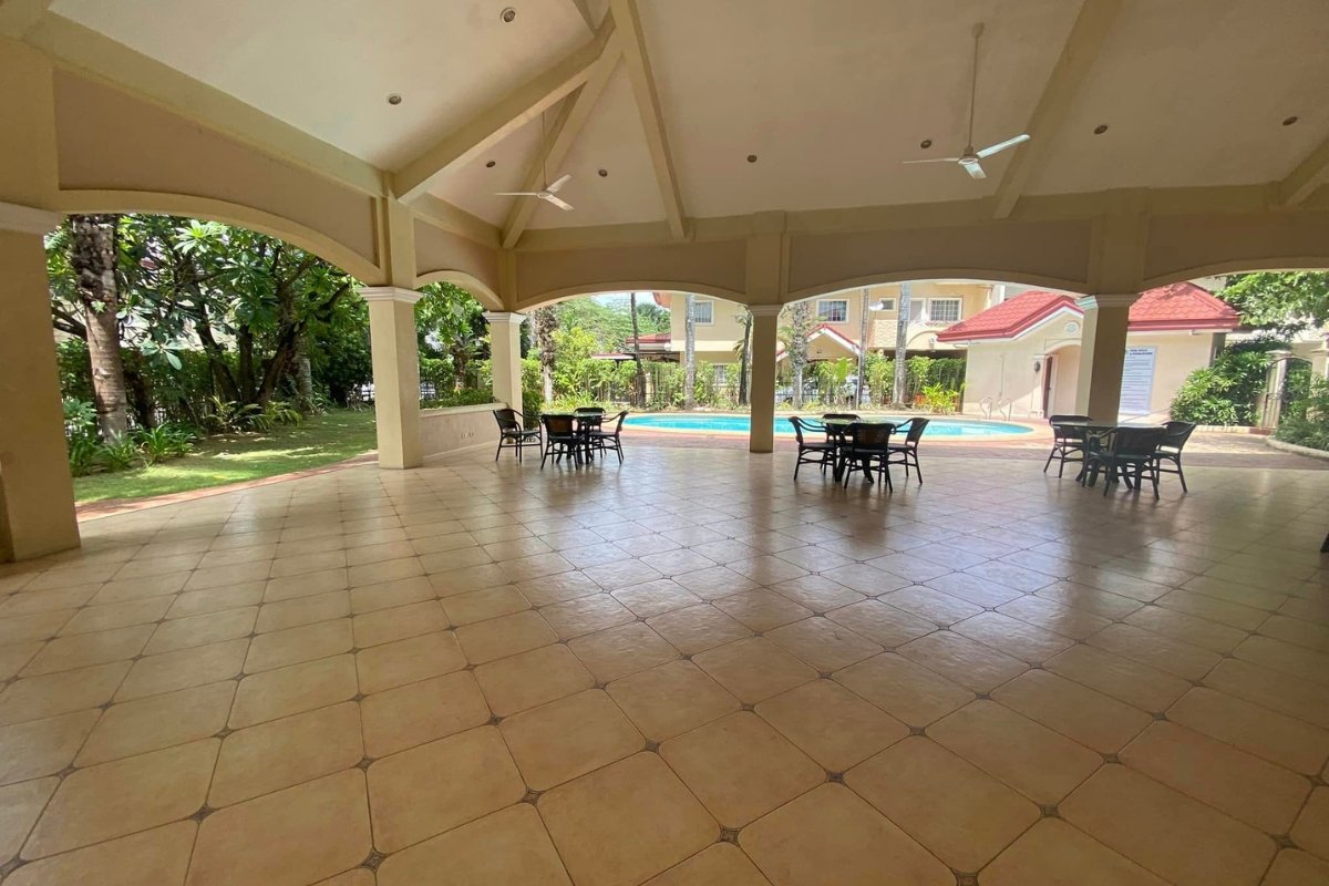 Villa Terrace Duplex House (19) Dining area of the 3-bedroom house for sale in Mandaue