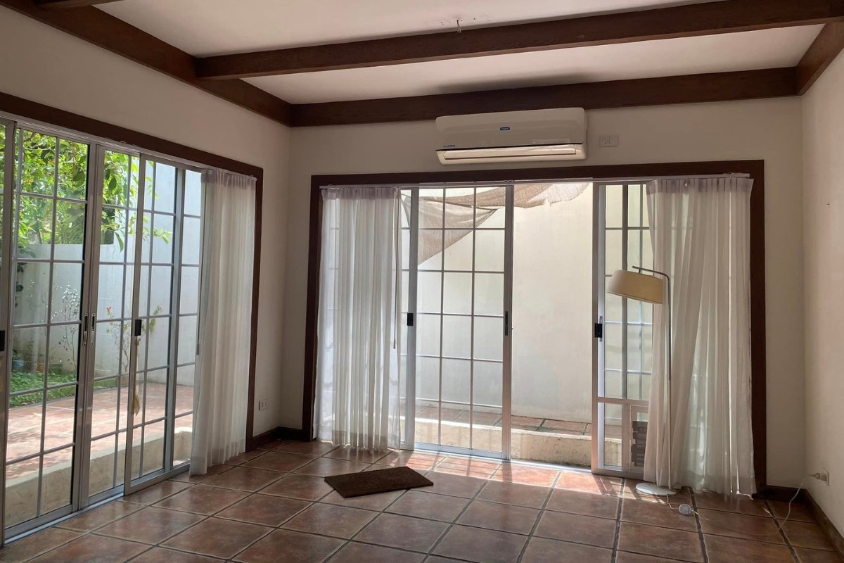 Villa Terrace Duplex House (6) Kitchen of the 3-bedroom house for sale in Mandaue